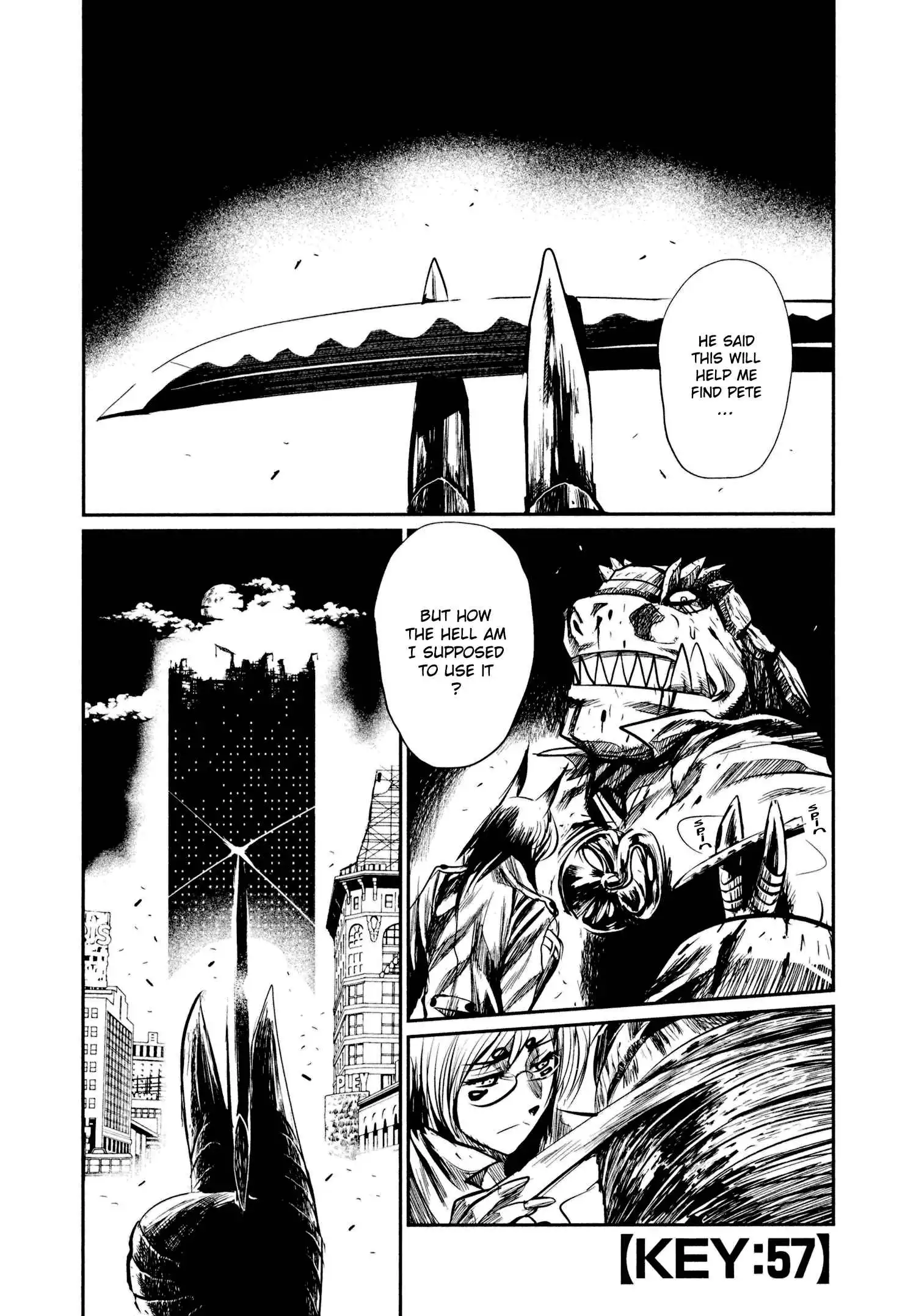 Keyman: The Hand of Judgement Chapter 57 1